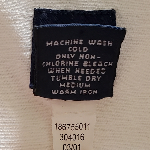 GAP White Classic Denim Jacket - Picture 11 of 11